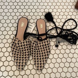 Zara Slippers